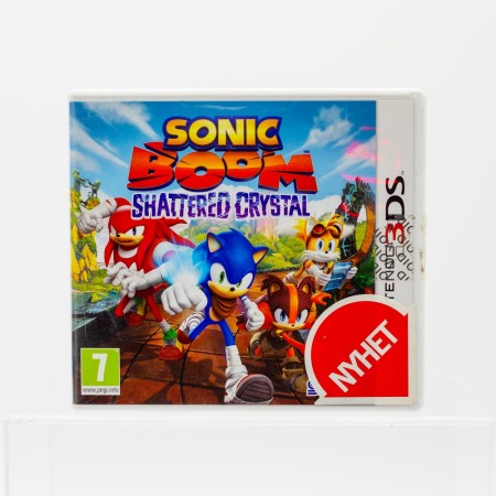 Sonic Boom: Shattered Crystal til Nintendo 3DS
