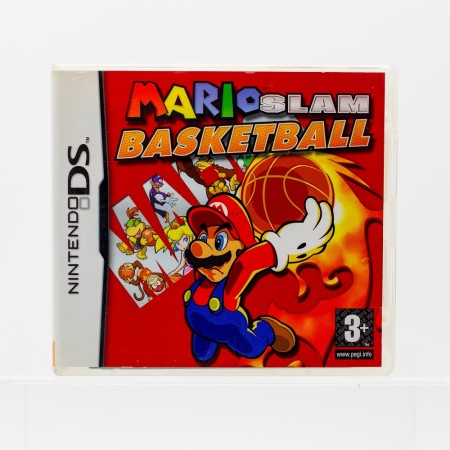 Mario Slam Basketball On 3 til Nintendo DS