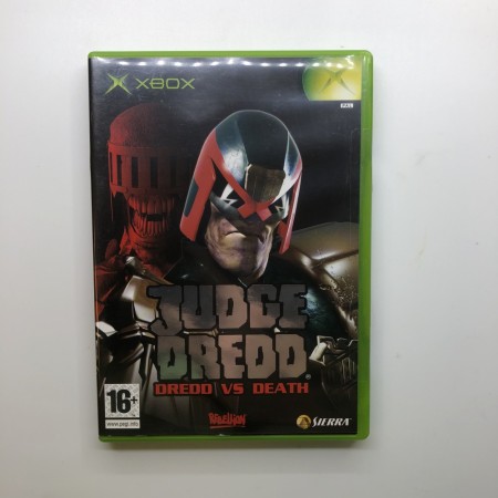 Judge Dredd Dredd vs Death til Xbox Original