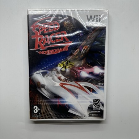 Speed Racer til Nintendo Wii (Ny i plast)