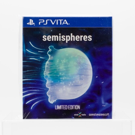Semispheres LIMITED EDITION (pappomslag) til PS Vita (Ny i plast!)