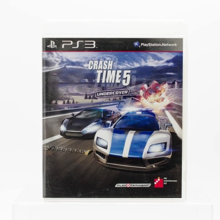 Crash Time 5: Undercover til PlayStation 3 (PS3)