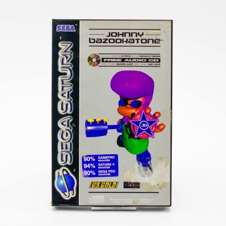 Johnny Bazookatone til Sega Saturn
