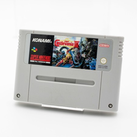 ﻿Super Castlevania IV til Super Nintendo SNES