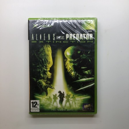 Aliens Versus Predator Extinction (Ny i plast) til Xbox Original