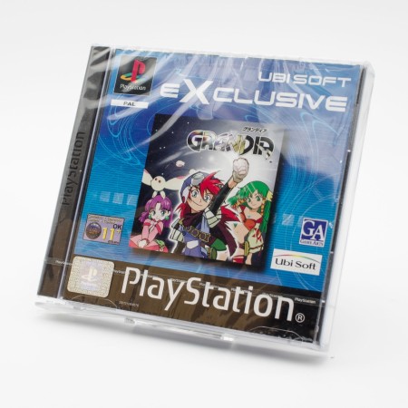 Grandia (Ubisoft Exclusive - Ny i plast) til PlayStation 1 (PS1)