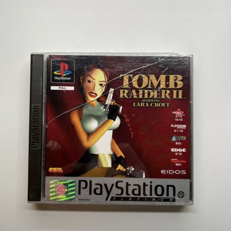 Tomb Raider 2 starring Lara Croft til Playstation 1 (PS1) (Platinum)