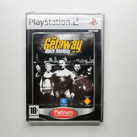 The Getaway: Black Monday PLATINUM (ny i plast) til PlayStation 2