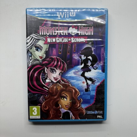 Monster High New Ghoul School nytt og forseglet til Nintendo Wii U