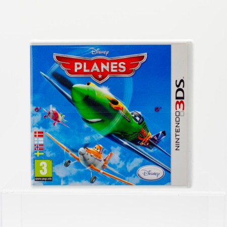 Disney's Planes: The Videogame til Nintendo 3DS (ny i plast)