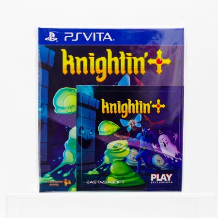 Knightin' + (Limited Edition) til PS Vita (ny i plast!)