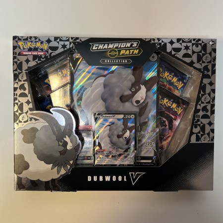 Pokemon Champion's Path Collection Dubwool V Box