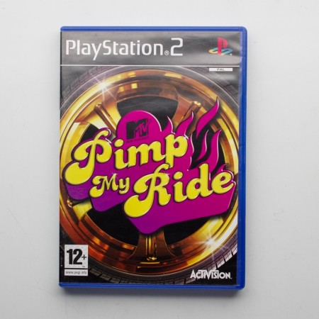 Pimp My Ride til Playstation 2 (PS2)