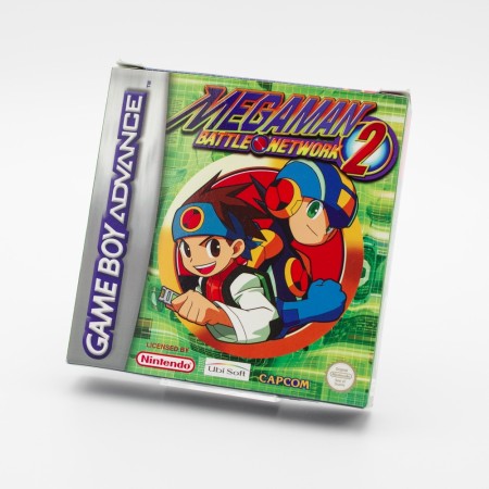 Mega Man Battle Network 2 i original eske til Game Boy Advance