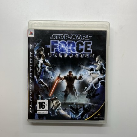 Star Wars The Force Unleashed  til Playstation 3 (PS3)