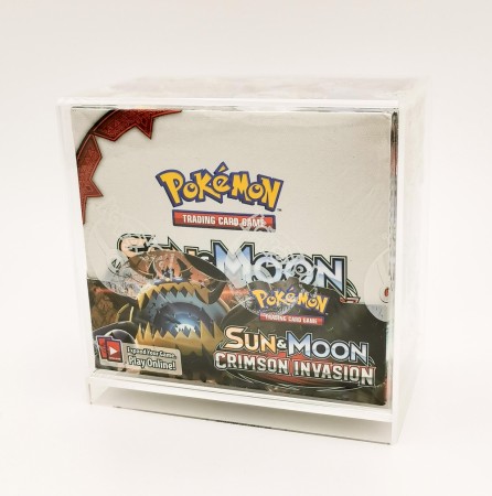 Pokemon Sun & Moon Crimson Invasion Booster Box fra 2017!