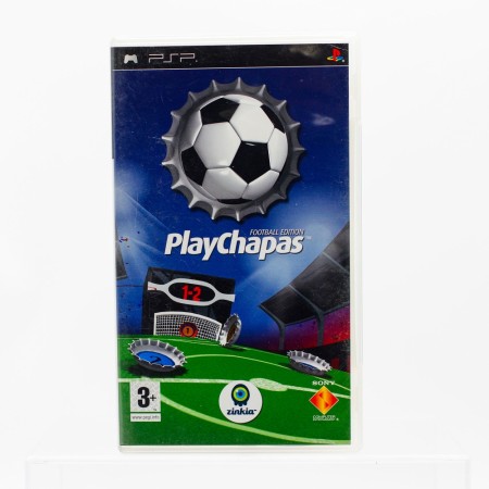 Playchapas Football Edition PSP (Playstation Portable)