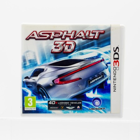 Asphalt 3D: Nitro Racing til Nintendo 3DS