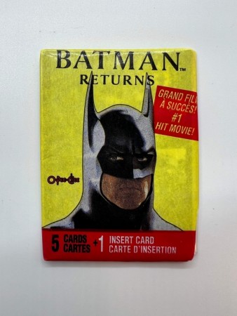 Batman Returns Booster Pack fra 1992!
