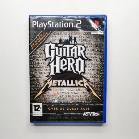 Guitar Hero: Metallica til PlayStation 2