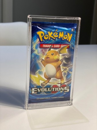 Akryl Booster Pack Medium (Pokemon, MTG, Fotballkort, etc)