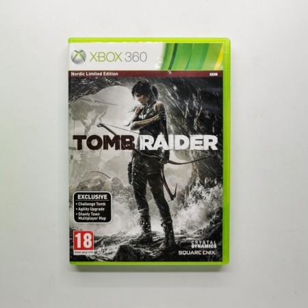 Tomb Raider til Xbox 360