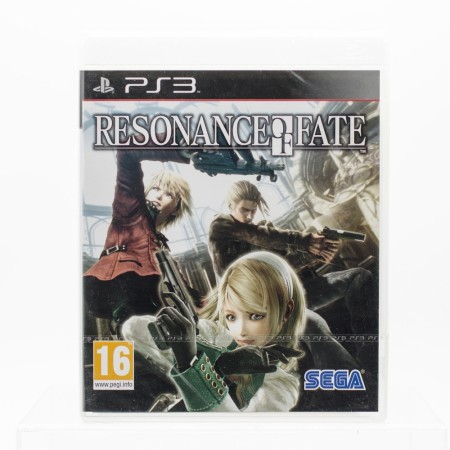 Resonance of Fate til Playstation 3 (PS3) ny i plast!