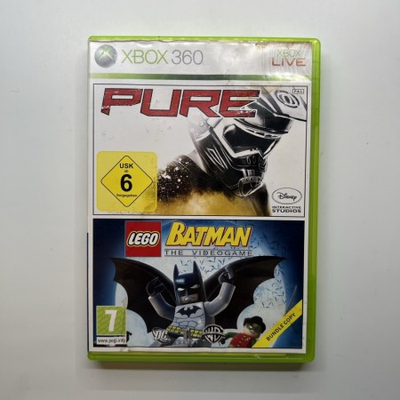 Dinsey Pure / Lego Batman Double Pack til Xbox 360