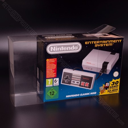 Box Protector Mini NES konsoll