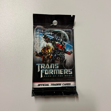 Transformers Dark Of The Moon Card Pack fra 2011