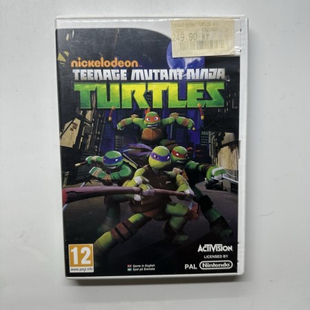 Teenage Mutant Ninja Turtles til Nintendo Wii