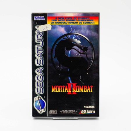 Mortal Kombat II til Sega Saturn