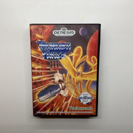 Thunderforce III til Sega Genesis
