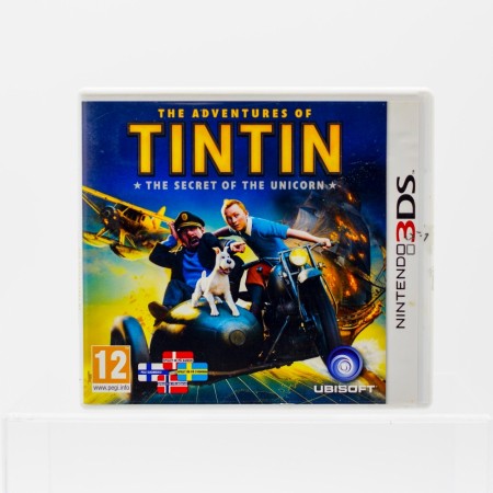The Adventures of Tintin: The Game til Nintendo 3DS