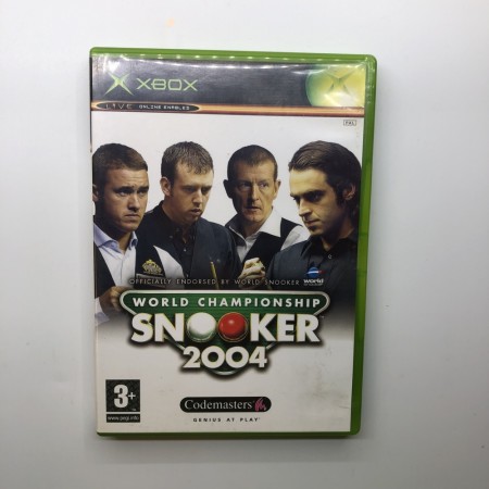 World Championship Snooker 2004 til Xbox Original
