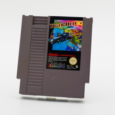 Tiger-Heli PAL-B til Nintendo NES