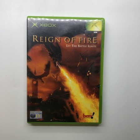 Reign of Fire til Xbox Original