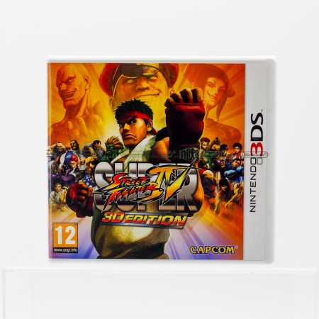 Super Street Fighter IV: 3D Edition til Nintendo 3DS (ny i plast)