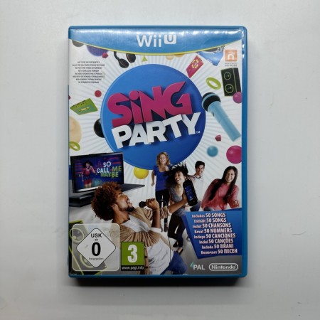 Sing Party til Nintendo Wii U