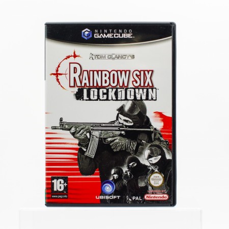 Tom Clancy's Rainbow Six: Lockdown til Nintendo Gamecube