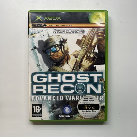Tom Clancys Ghost Recon Advanced Warfighter til Xbox Original