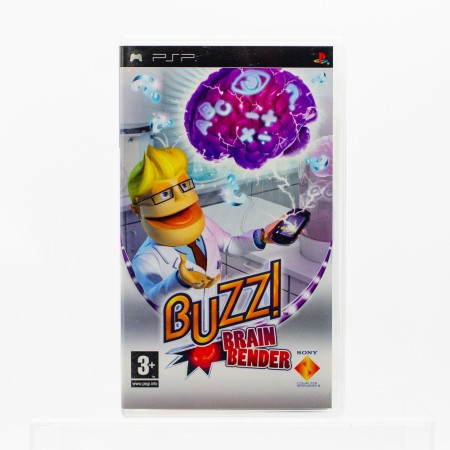 Buzz: Brain Bender PSP (Playstation Portable)