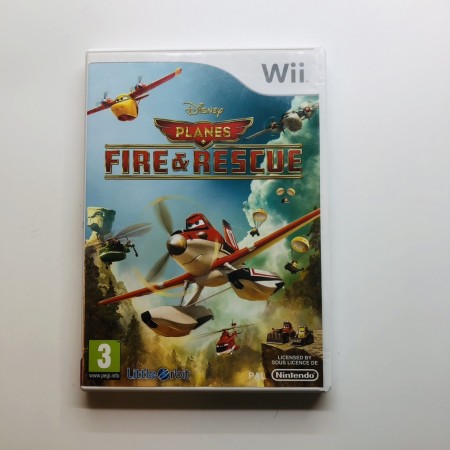 Disney's Planes: Fire & Rescue til Wii