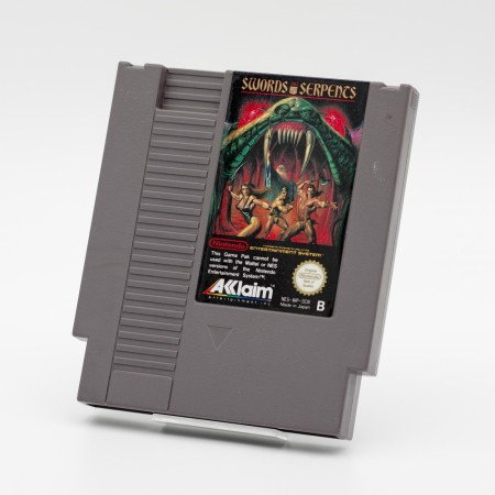 Iron Sword Wizards & Warriors II til Nintendo NES 