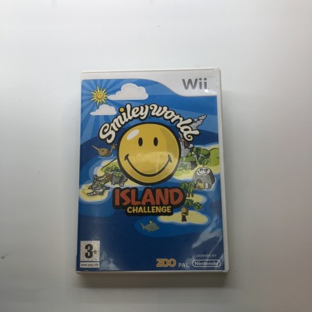 Smiley World Island Challenge (Ny i plast) Til Nintendo Wii