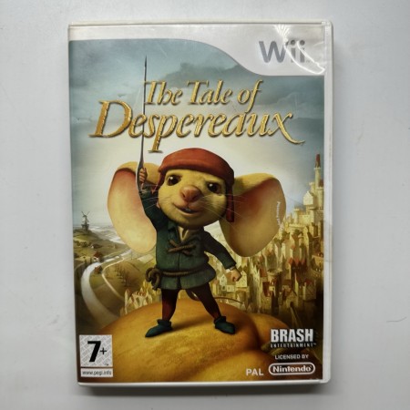 The Tale of Despereaux til Nintendo Wii