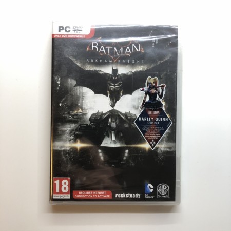 Batman: Arkham Knight til PC (Ny i plast)