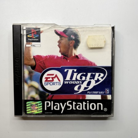 Tiger Woods PGA Tour 99 til Playstation 1 (PS1)