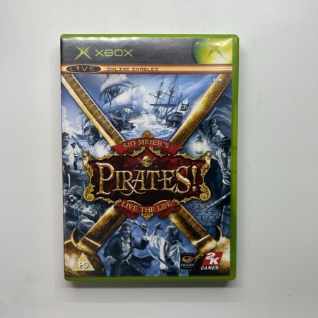 Sid Meier's Pirates! Live The Life til Xbox Original