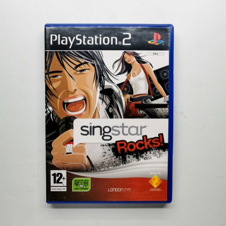 SingStar Rocks! til PlayStation 2